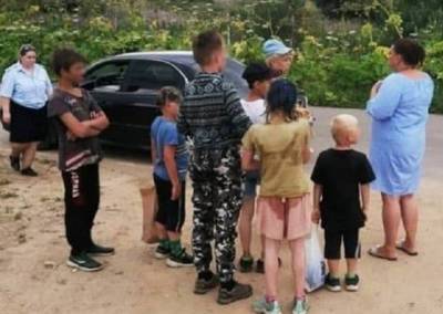 На москвичку, которая выгнала шестерых детей на улицу, завели уголовное дело