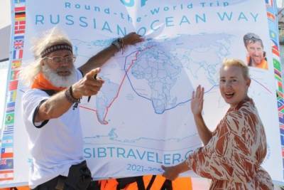 О Сибири знают только холод: томские путешественники завершили Балтийский этап кругосветки