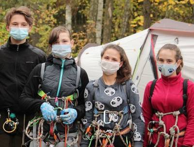 В Смоленском Поозерье начнет работу спортивно-туристский лагерь «Робинзон»