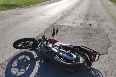 В Никифоровском районе в ДТП пострадал мотоциклист