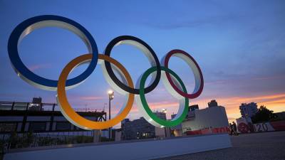 Торжественная церемония открытия 32-х летних Олимпийских игр началась в Токио