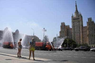 30-градусная жара вернётся в Москву в середине следующей недели