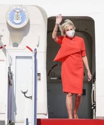 3 образа первой леди США Джилл Байден для визита в Японию