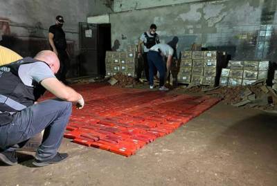 В Украине перекрыли международный канал контрабанды наркотиков на 1 миллиард гривен