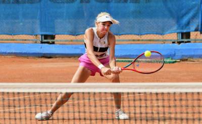Соболева не смогла доиграть четвертьфинал домашнего турнира ITF