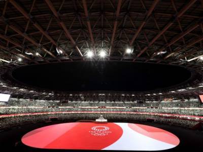 В Токио стартовала церемония открытия Олимпийских игр-2020