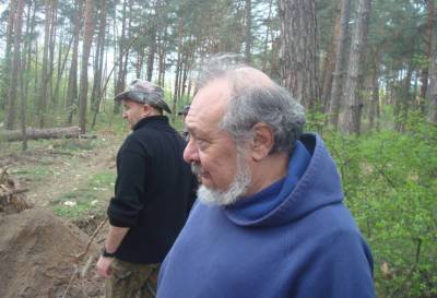 Украинские националисты устроили травлю профессора-еврея из-за раскопок курганов