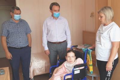 Валерий Лидин организовал курс реабилитации для ребенка-инвалида