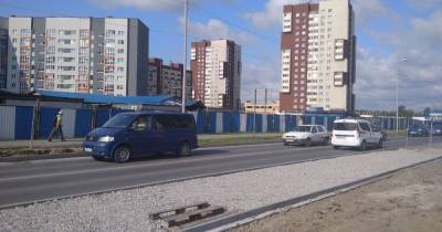 В Калининграде появится первая улица, где вместо заборов будут кустарники
