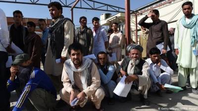 Таджикистан может принять порядка 100 тыс. беженцев из Афганистана