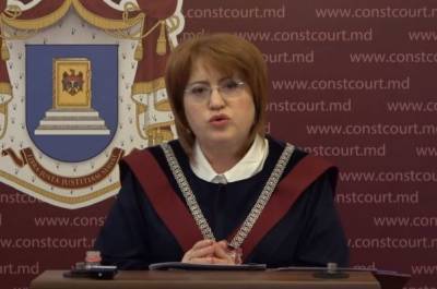 Домника Маноле - Конституционный суд Молдавии решил: Выборы в парламент соответствуют закону - eadaily.com - Молдавия