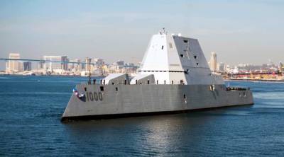 Вице-адмирал США Рой Китченер предложил новый вариант использования стелс-эсминцев Zumwalt