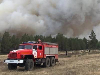 В Челябинской области отменен режим ЧС, введенный из-за лесных пожаров