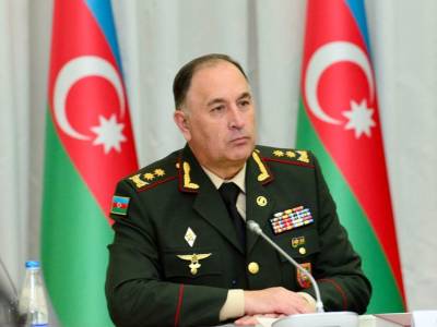 Керим Велиев назначен начальником Генштаба азербайджанской армии