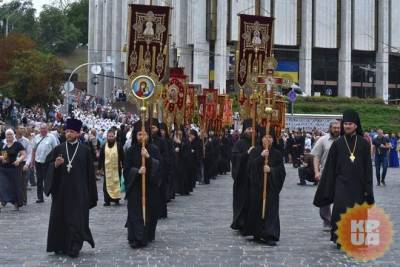 Центр Киева перекроют из-за Крестного хода по случаю 1033-летия Крещения Киевской Руси