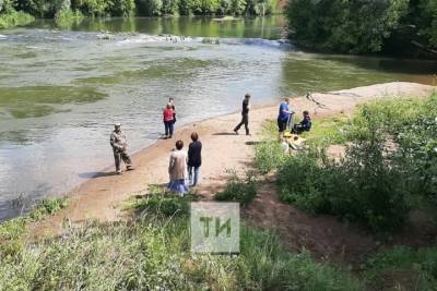 В Татарстане нашли тело утонувшего в реке Ик ребенка