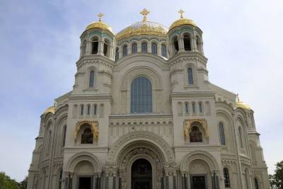 Реставрация Владимирского собора в Кронштадте обойдется в 35 млн рублей