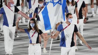 Флаг Израиля на открытии Олимпиады несли уроженцы России и Украины