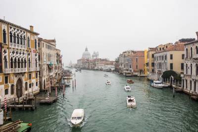 Под волнами Венеции обнаружили древнюю римскую дорогу