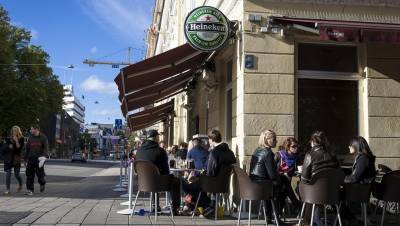 Финские рестораторы пожаловались на вспышку коронавируса после Евро-2020