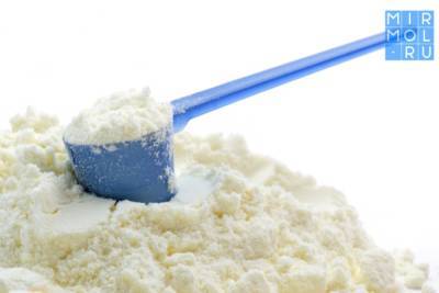 Россия начнет производить компоненты для сухих молочных смесей