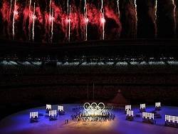 Церемония открытия Олимпийских Игр началась в Токио. Прямой эфир