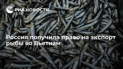 Россельхознадзор получил право на экспорт рыбы во Вьетнам