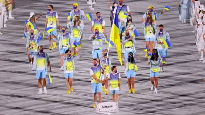 Первый канал не стал показывать выход сборной Украины на церемонии открытия ОИ