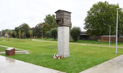 Национал-озабоченные ребята могут спать спокойно: памятник легионерам в Бельгии не снесут