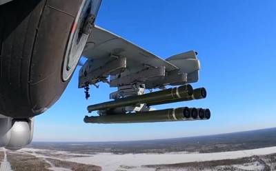 Противотанковую авиационную ракету «Вихрь» адаптируют к вертолётам Ми-28НЭ и Ми-35П