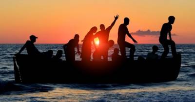 У берегов Турции затонула лодка с 45 нелегальными мигрантами