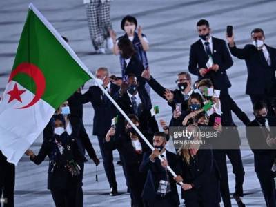 Олимпиада-2020: спортсмен из Алжира снялся с Игр из-за вероятности встретиться с представителем Израиля - unn.com.ua - Украина - Киев - Токио - Израиль - Рио-Де-Жанейро - Судан - Алжир - Алжир