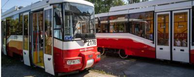 В Новосибирске появилось два новых трамвая