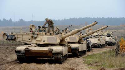 Польша пригрозила России американскими танками