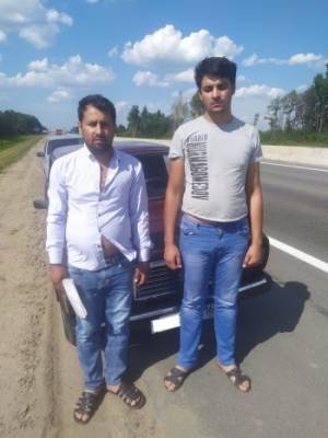 Вологодские полицейские задержали двух ростовских воров-гастролеров