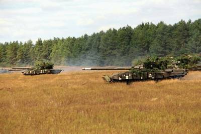 В Николаевской области в ходе танковых учений обстреляли поселок