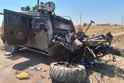 В Сирии уничтожили российский бронеавтомобиль «Рысь», погиб один военный