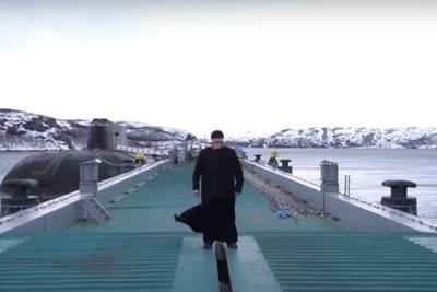 Фильм о капелланах Северного флота, снятый в Заполярье весной, покажут на телеканале