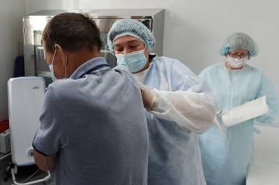 Более 508 тыс жителей Ставрополья сделали прививки от коронавируса