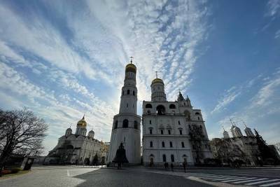«Шедевры Московского Кремля» покажут на улицах столицы