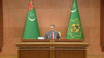 Бердымухамедов поручил обеспечить изобилие на столах туркменистанцев в честь 30-летия независимости