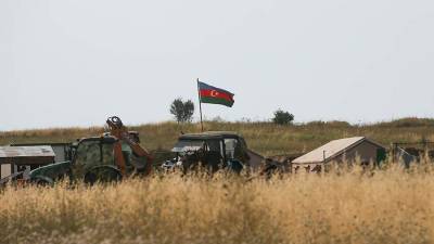 В Азербайджане сообщили о гибели военного в перестрелке на границе с Арменией