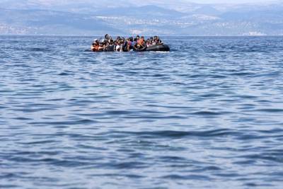 Возле Турции затонула лодка с мигрантами