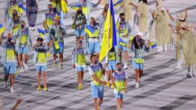 Российский телеканал вместо выхода Украины на Олимпиаде показал рекламу