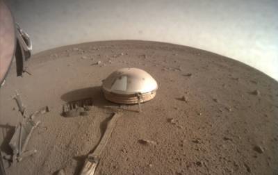 Ученые впервые "заглянули" в глубокие недра Марса