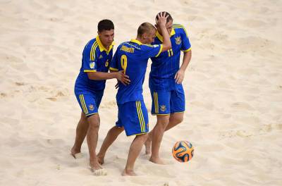Украина намерена провести чемпионат мира по пляжному футболу