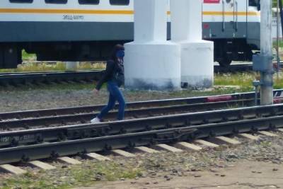 Пятеро нарушителей выявили на железнодорожной станции Серпухов