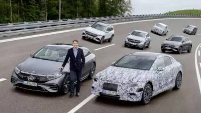 Mercedes-Benz полностью перейдет на выпуск электромобилей до конца десятилетия