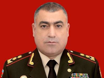 Освобожден от должности замначальника Генштаба ВС Азербайджана