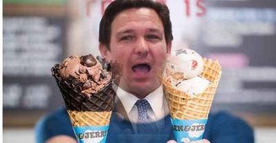 Мороженщикам прилетело. Губернатор Флориды наложит санкции на Ben and Jerry’s и Unilever за бойкот в Израиле